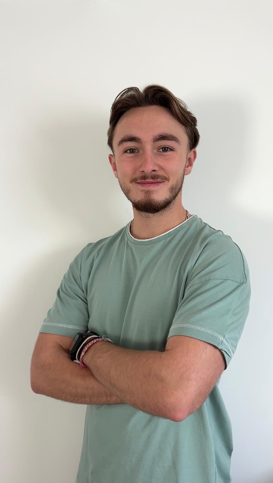 Benjamin Querrué, coach sportif
